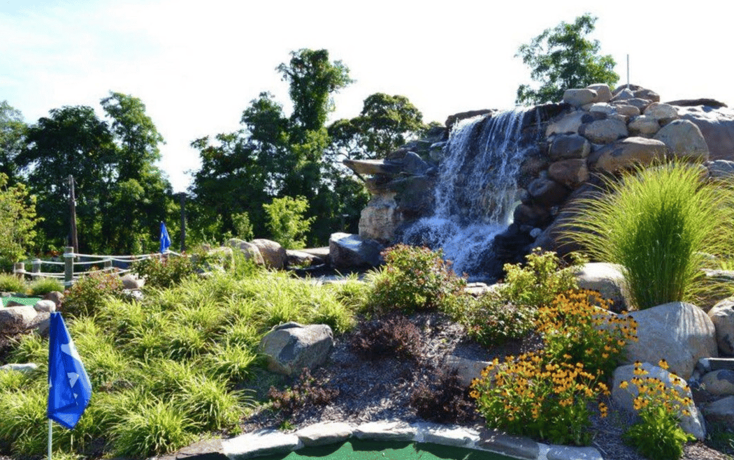 Sayville Falls Mini Golf 1