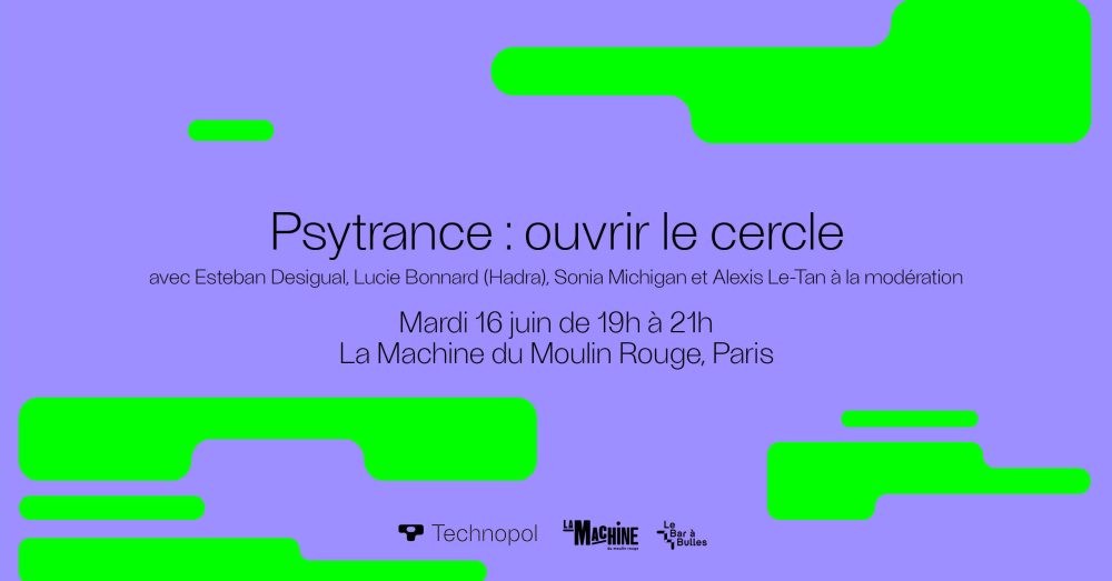 Psytrance: Ouvrir Le Cercle