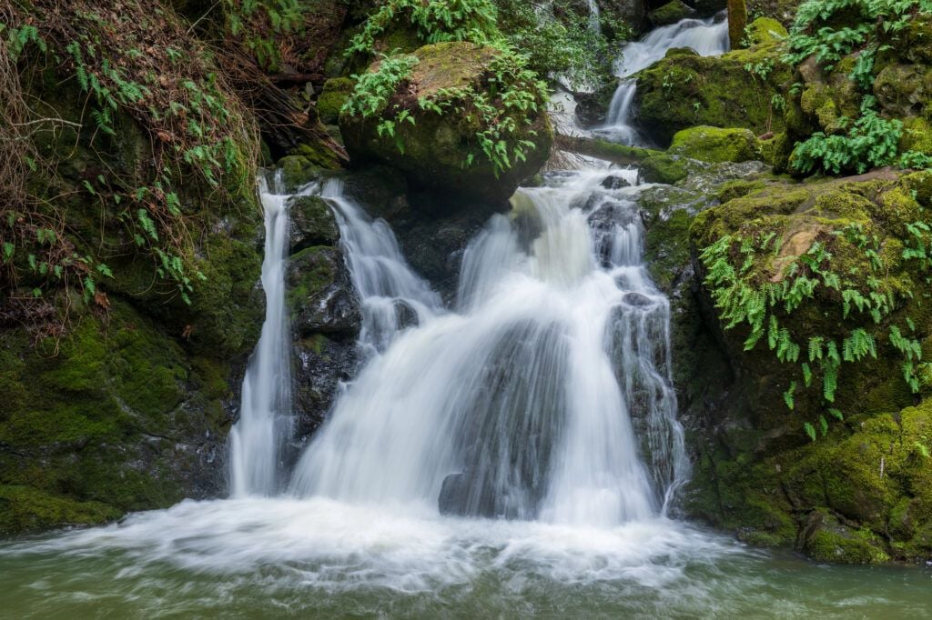 Cascade Falls Trail 1