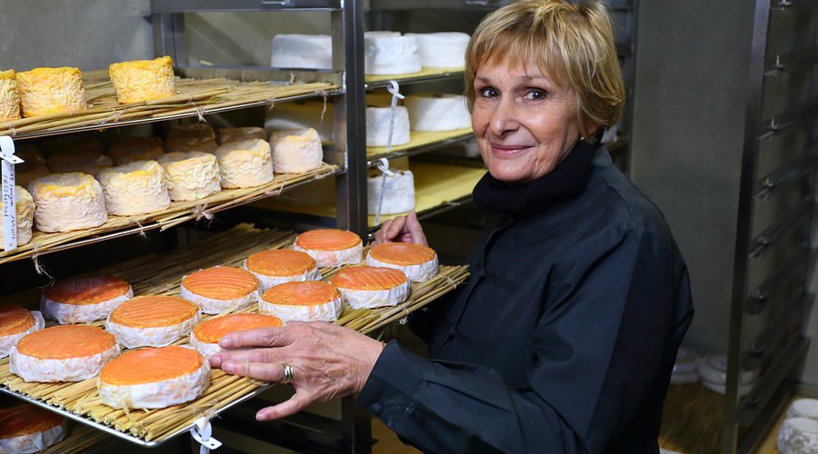 Fromager Marie-Anne Cantin 1
