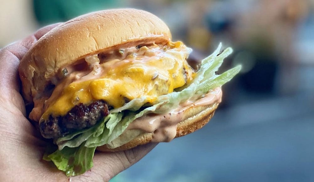 Bay Area Burger Week 1