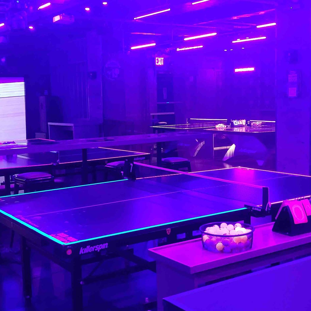 Space Ping Pong Sports Bar & Lounge | Koreatown NYC 2
