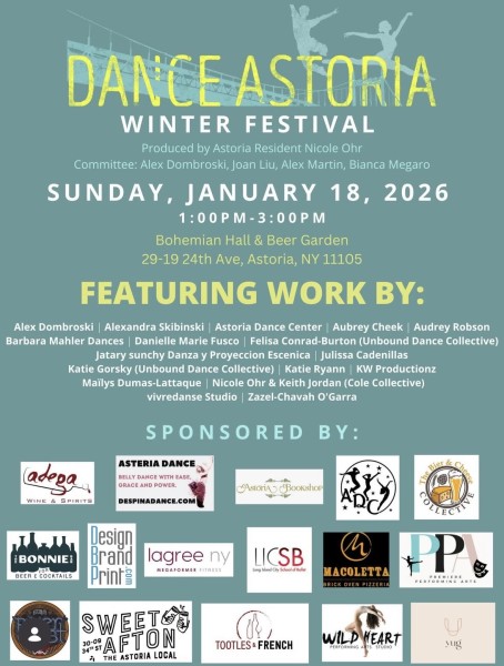 Dance Astoria Winter Festival 1