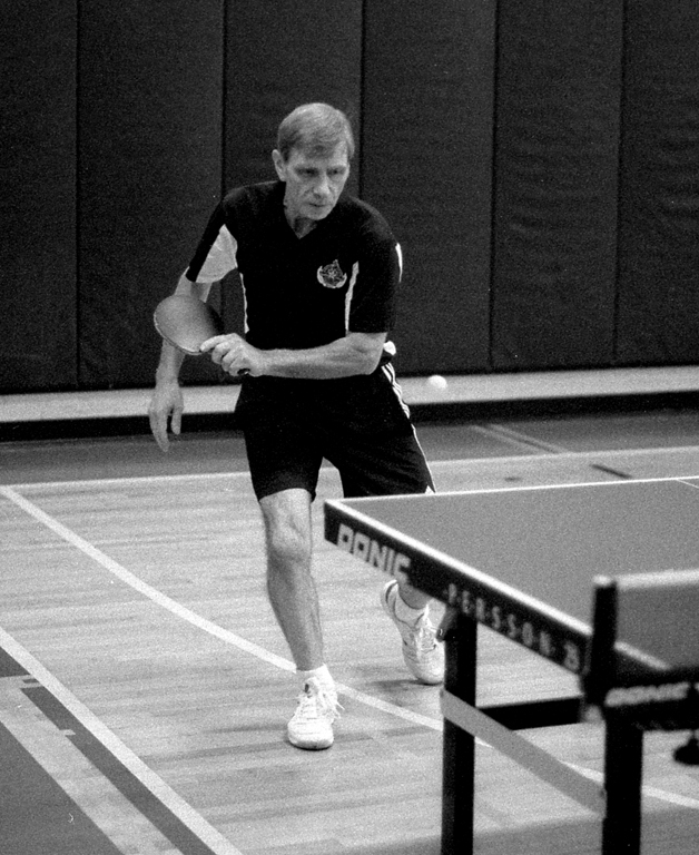 NH Senior Games Table Tennis Tournament 5