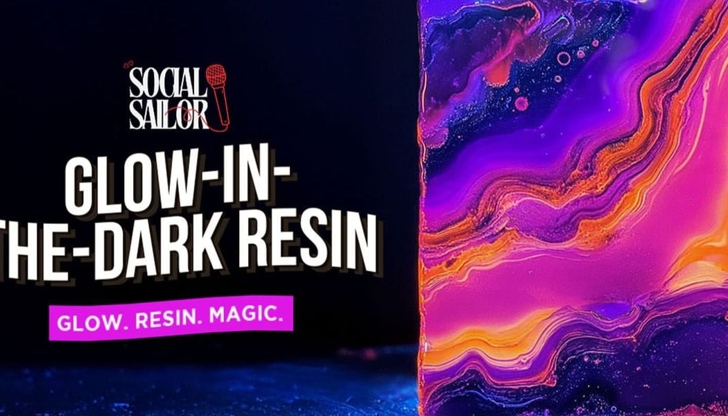 Resin Glow Art Date 1