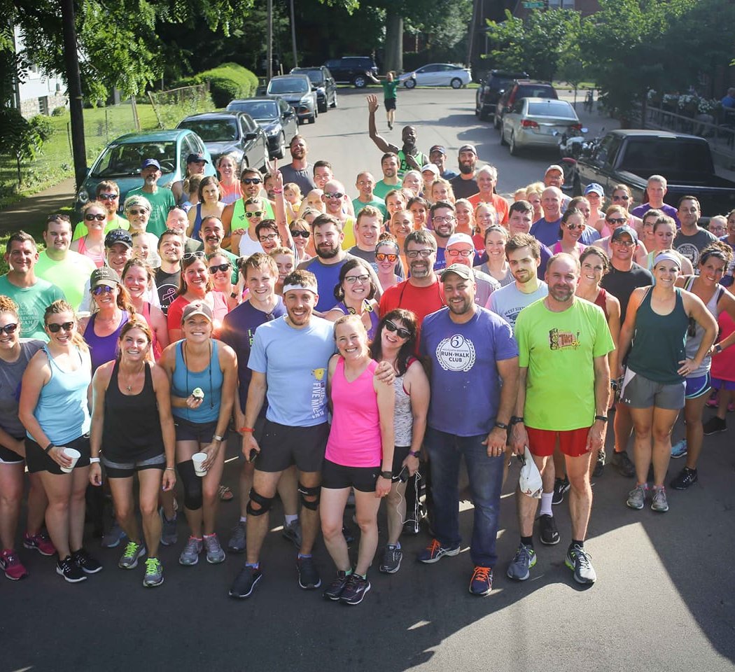 West Sixth Run Club Weekly Run