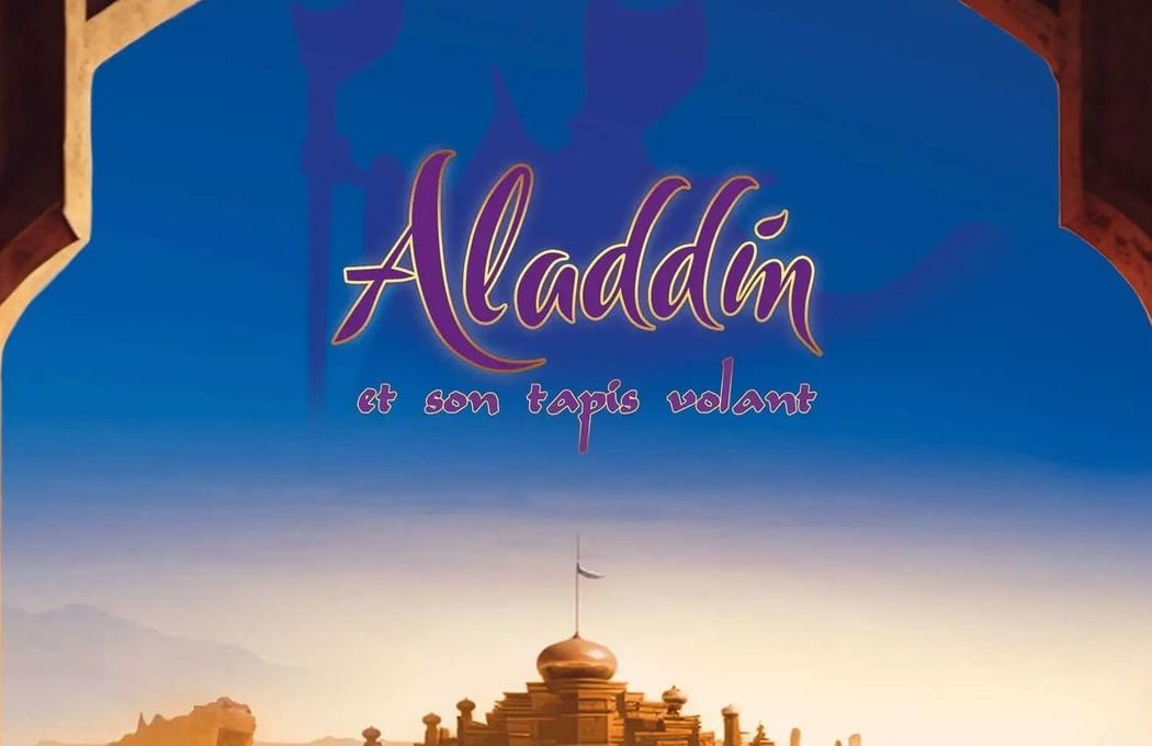 Aladdin & son tapis volant 1