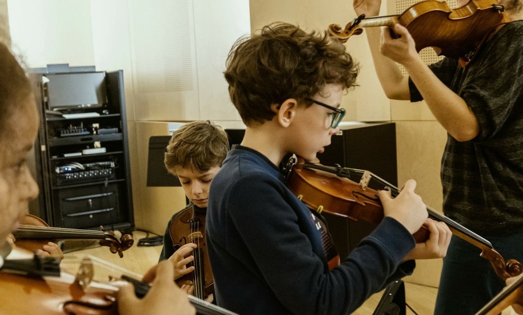 Initiation à la pratique orchestrale et vocale 1