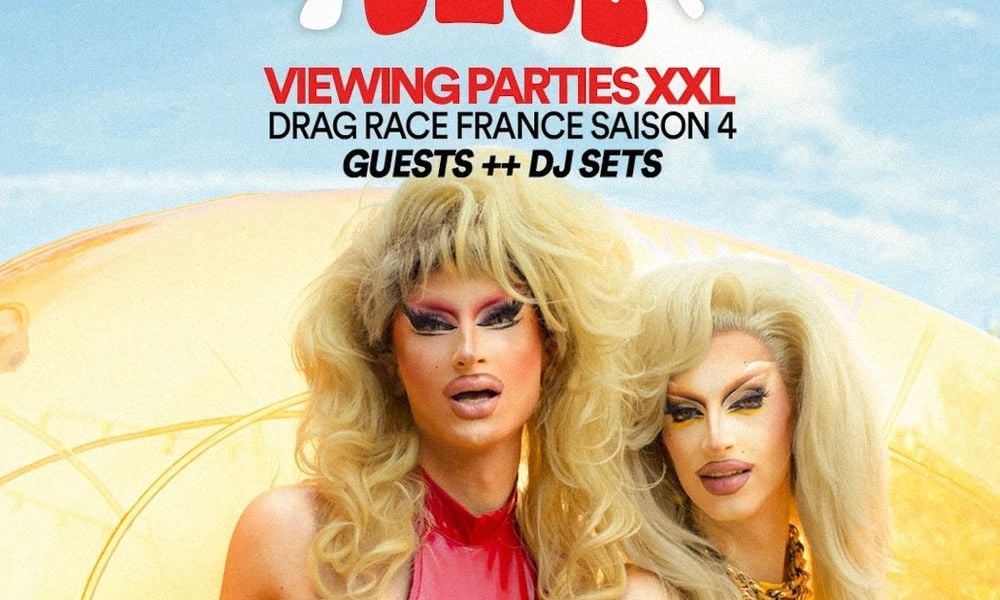 Beach Club - VIEWING PARTY DRAG RACE FRANCE #S4E5 2