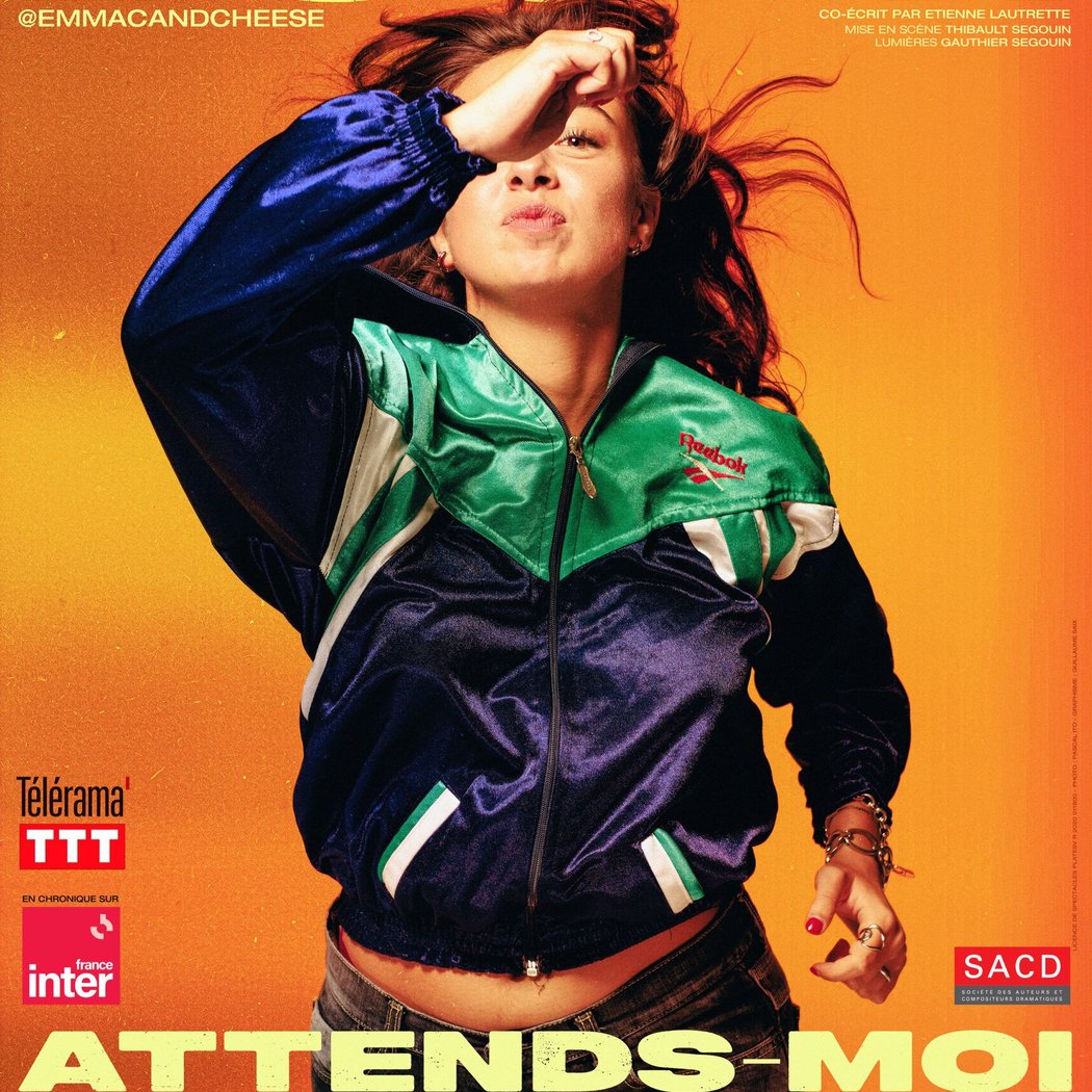 Emma Bojan « Attends-moi j’arrive ! » 1