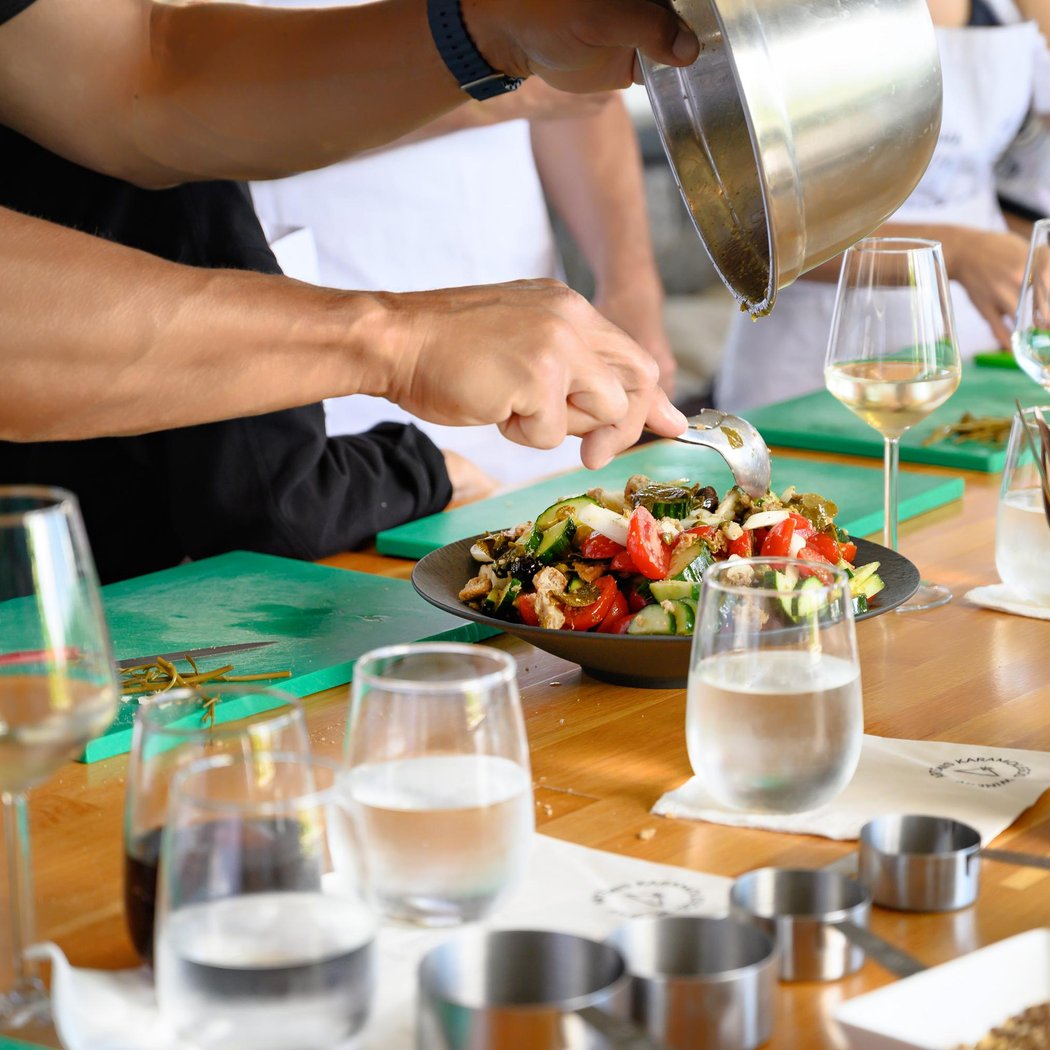 Greek Cuisine Cooking Class 2