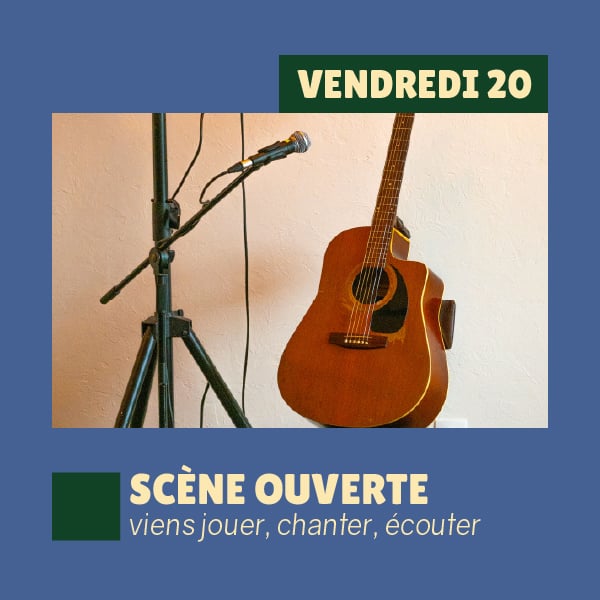 Scène ouverte musicale 1