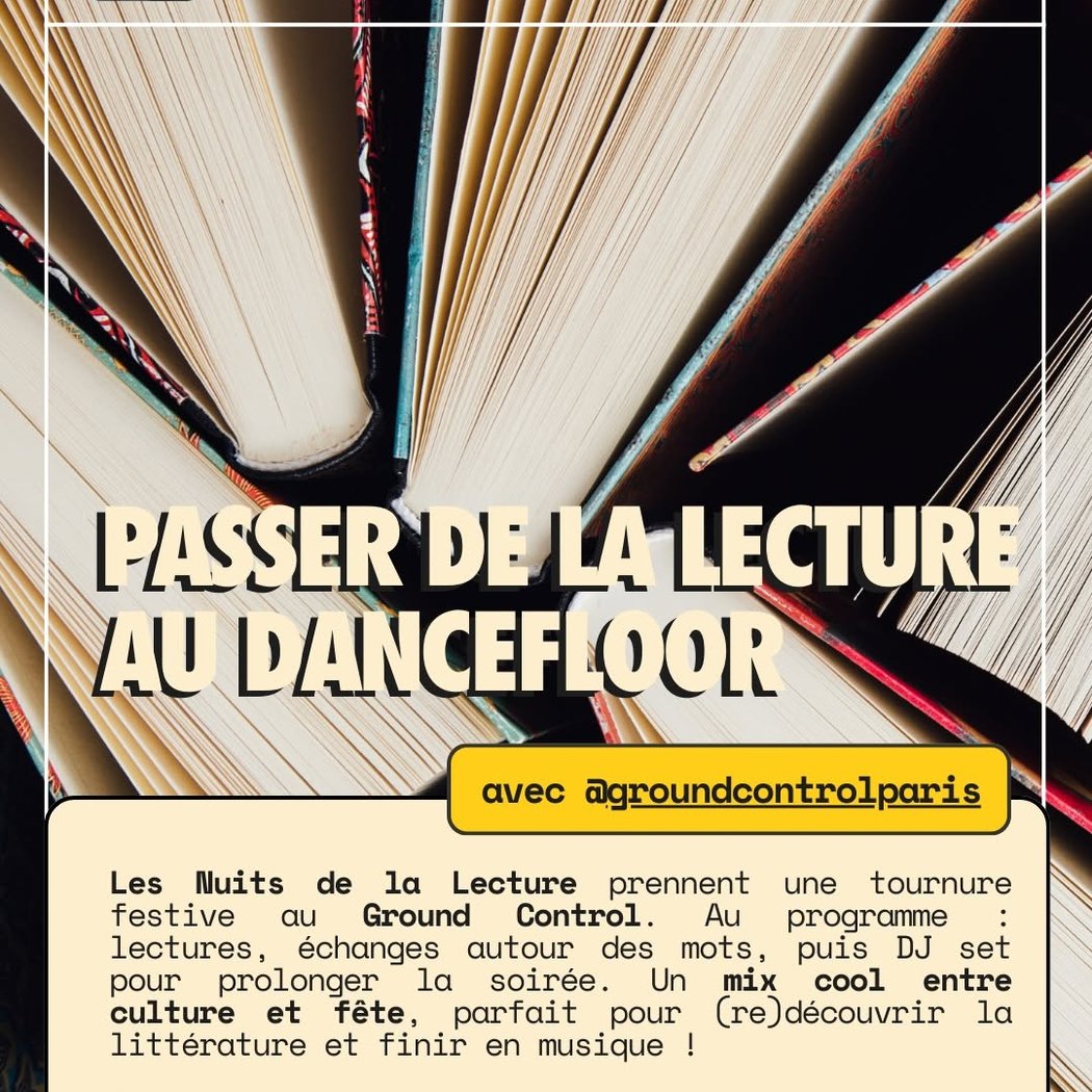 Les Nuits de la Lecture 1