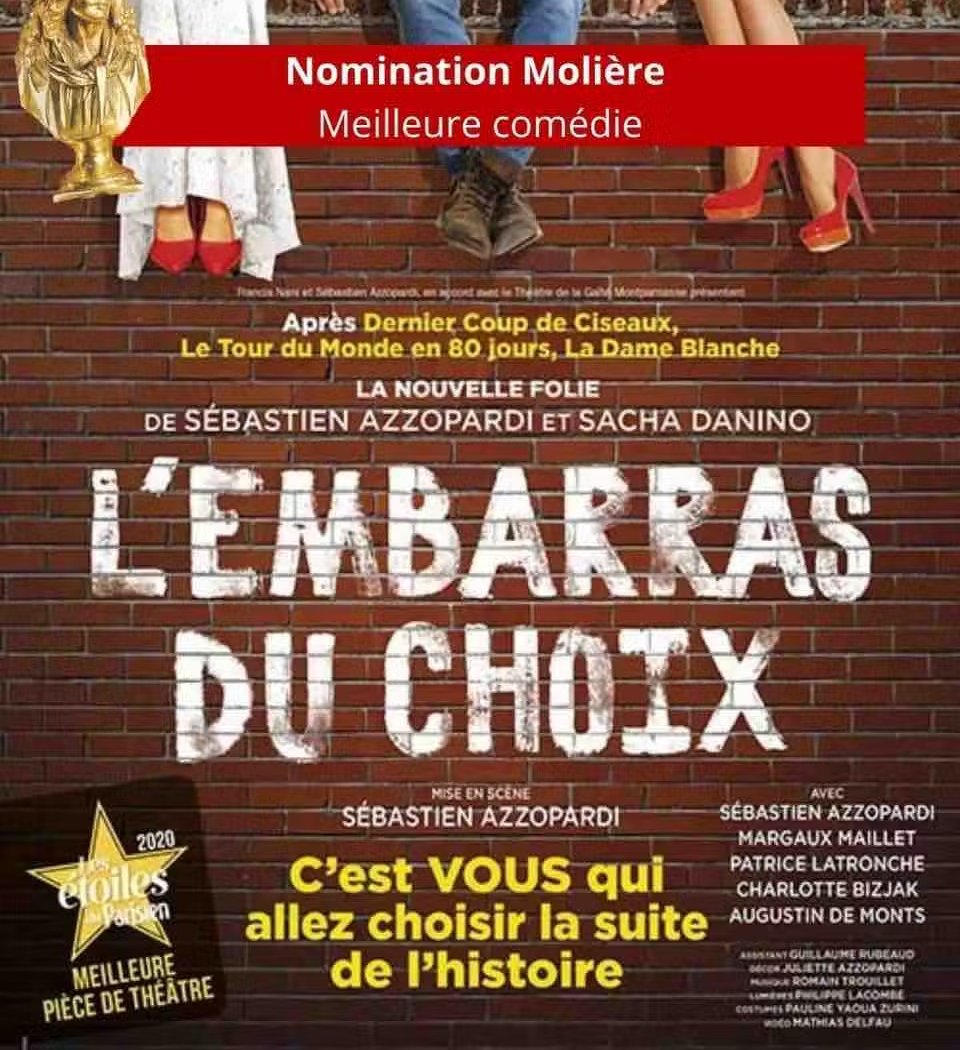 L’embarras du choix 1