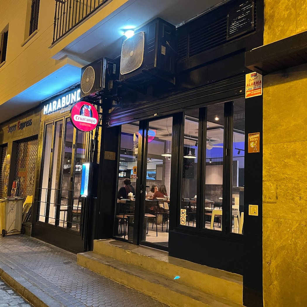 Marabunda Sevilla Restaurante tapas Bar 3