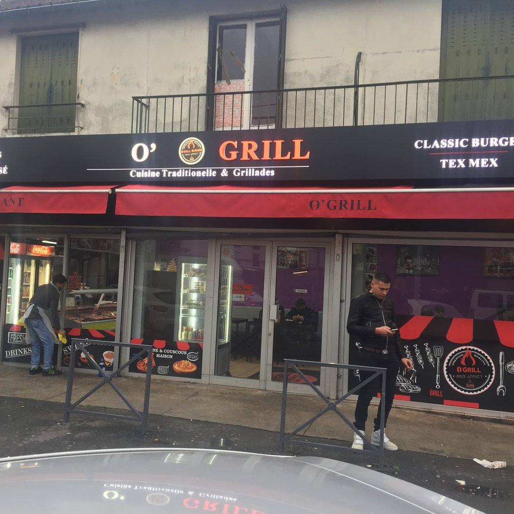 O'grill SEVRAN 2
