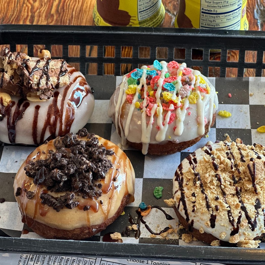 Glazed Over Donuts