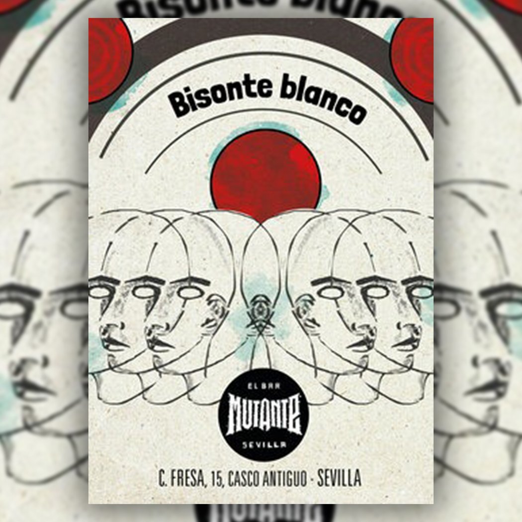 Bisonte Blanco en Concierto 1