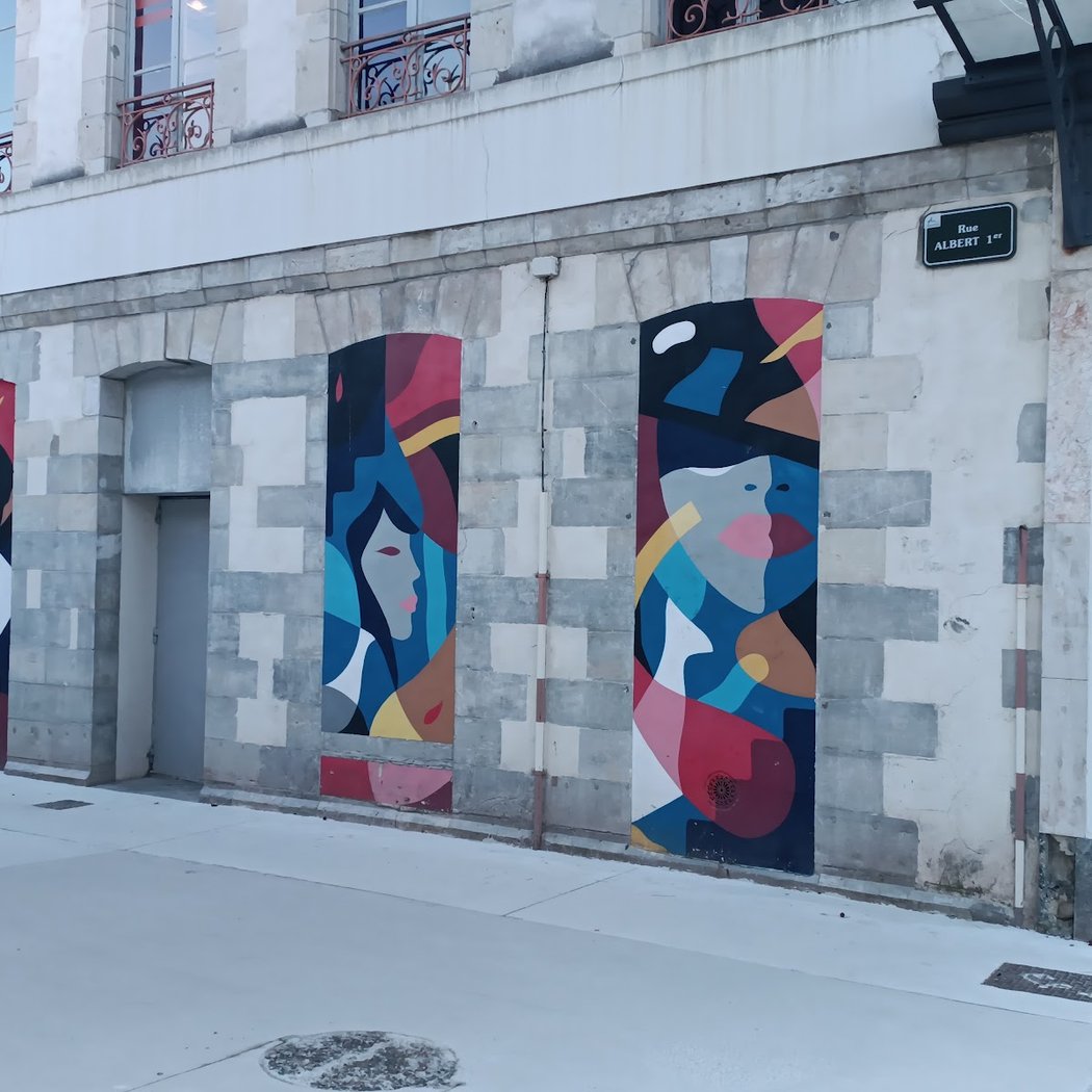 Fresque de l'artiste TAROE - The Next Movement 3