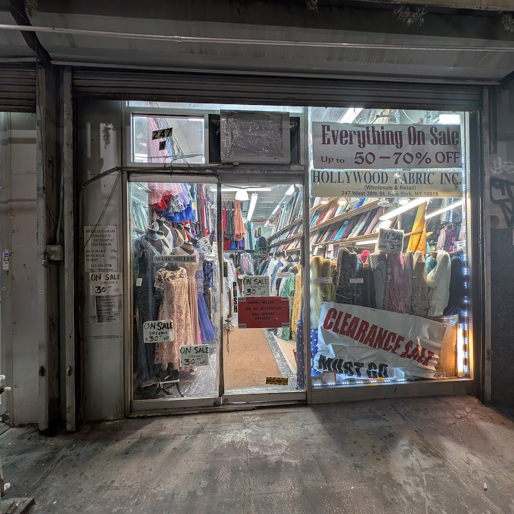 Hollywood Fabric Inc 2