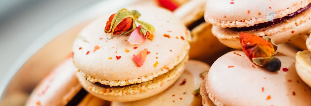Cœur Macaron Framboises 1