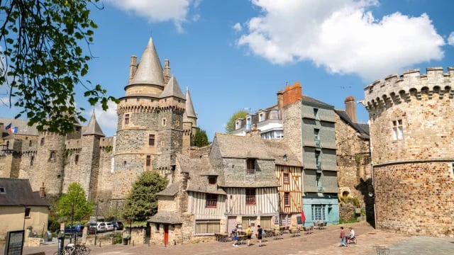 Vitré Castle 1