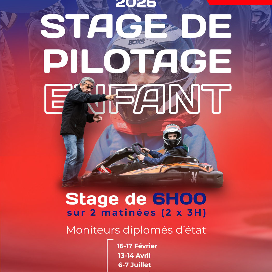 Stage de pilotage enfant – 7/14 ans 1