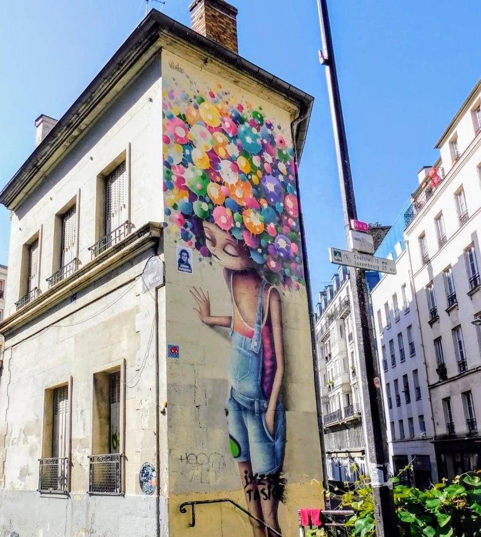 Street Art Vinie Graffiti 1