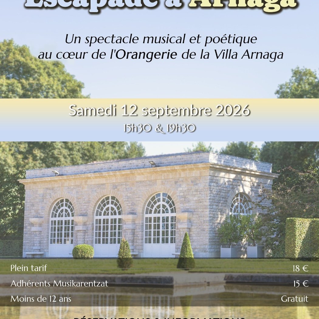Escapade à Arnaga