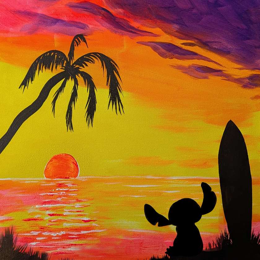Alien Sunset 1