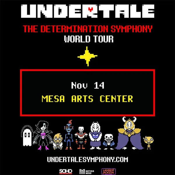 Undertale: The Determination Symphony 1