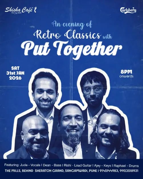 An Evening of Retro Classics with Put Together 1