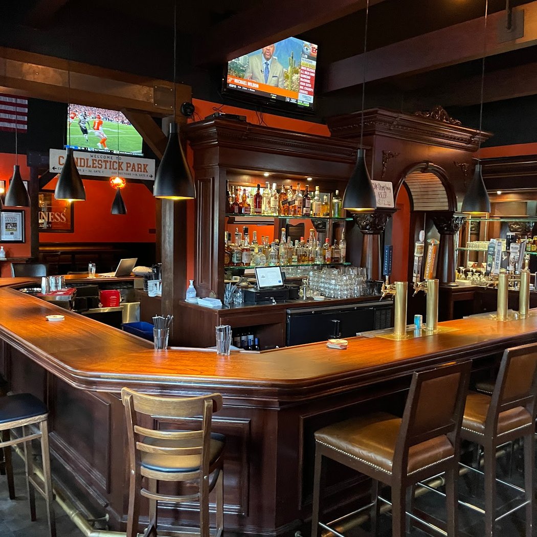 Candlestick Park Sports Bar 2