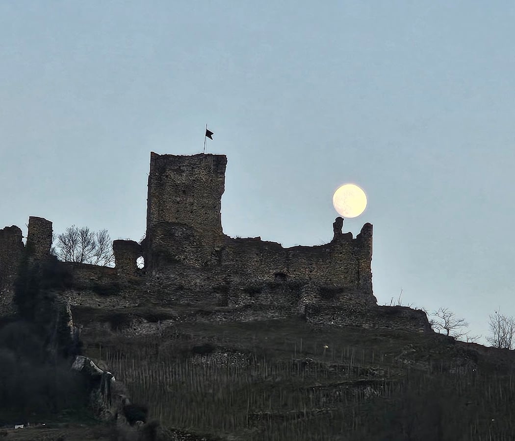 Chateau de La Bâtie 3