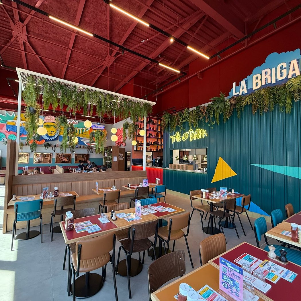 La Brigade - Plan de Campagne - Restaurant Marseille 2