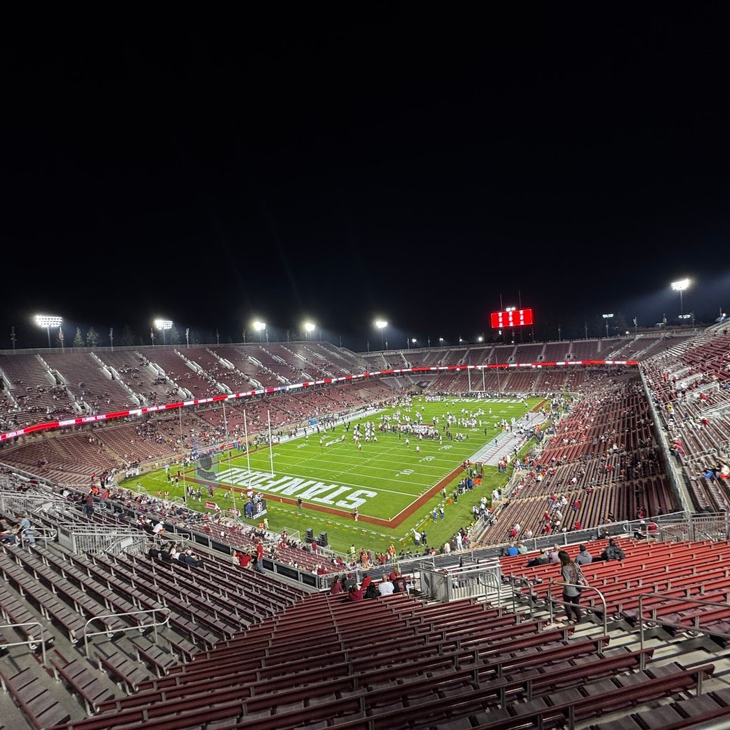 Stanford Cardinal vs. Miami Hurricanes VIP Experience 5