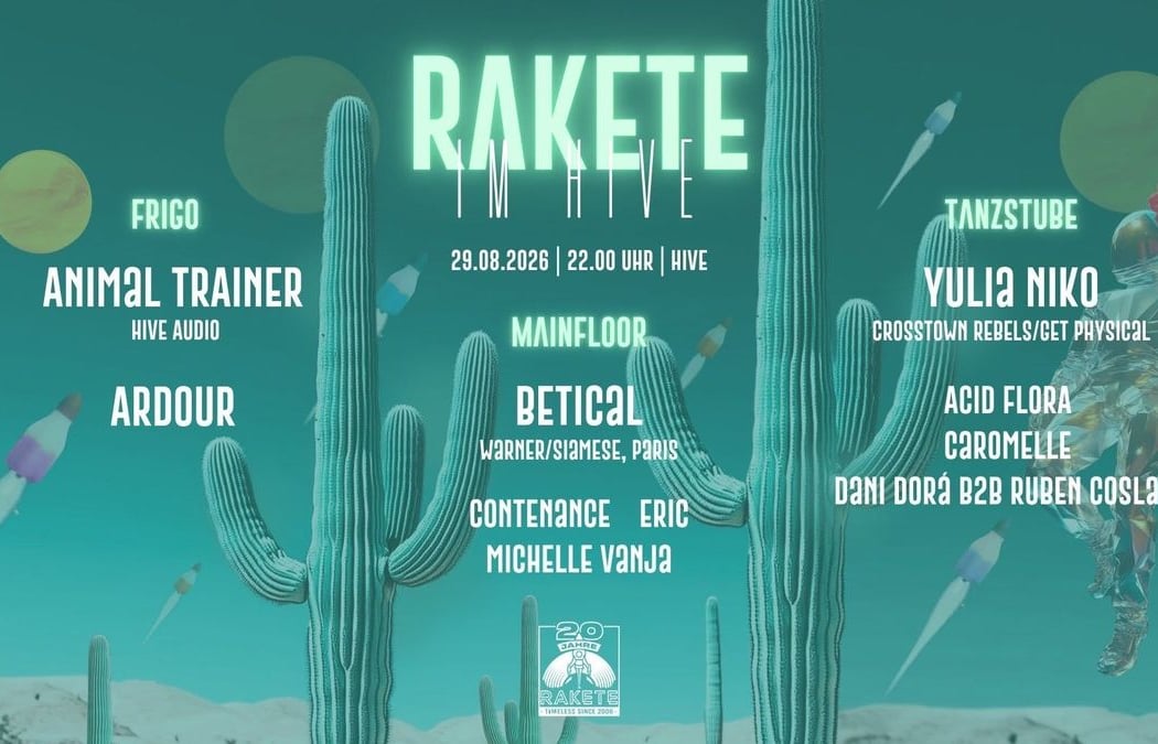 Rakete im Hive 1