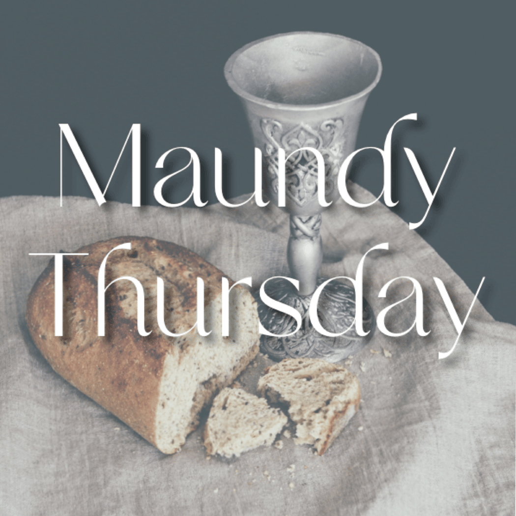 Maundy Thursday 2026 1