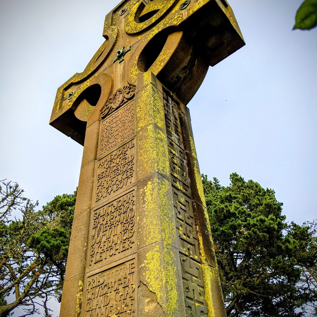 Prayerbook Cross 1
