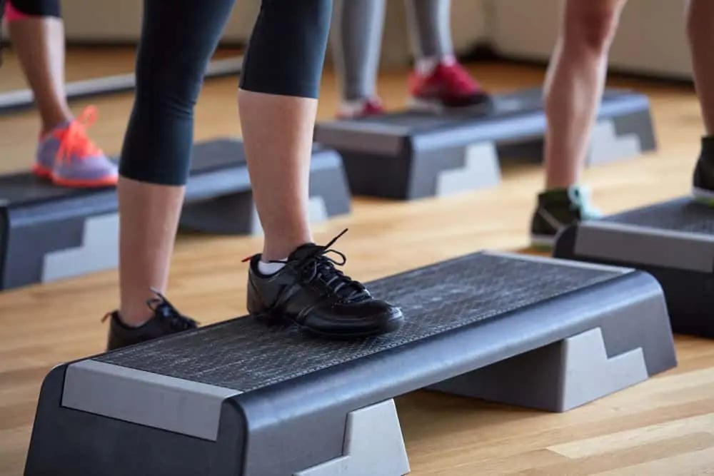 Step Aerobics 2