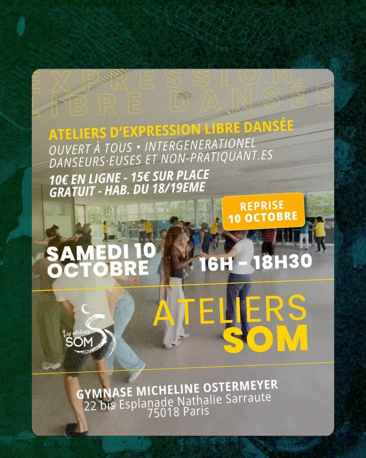 ATELIERS SOM EXPRESSION LIBRE DANSÉE 1