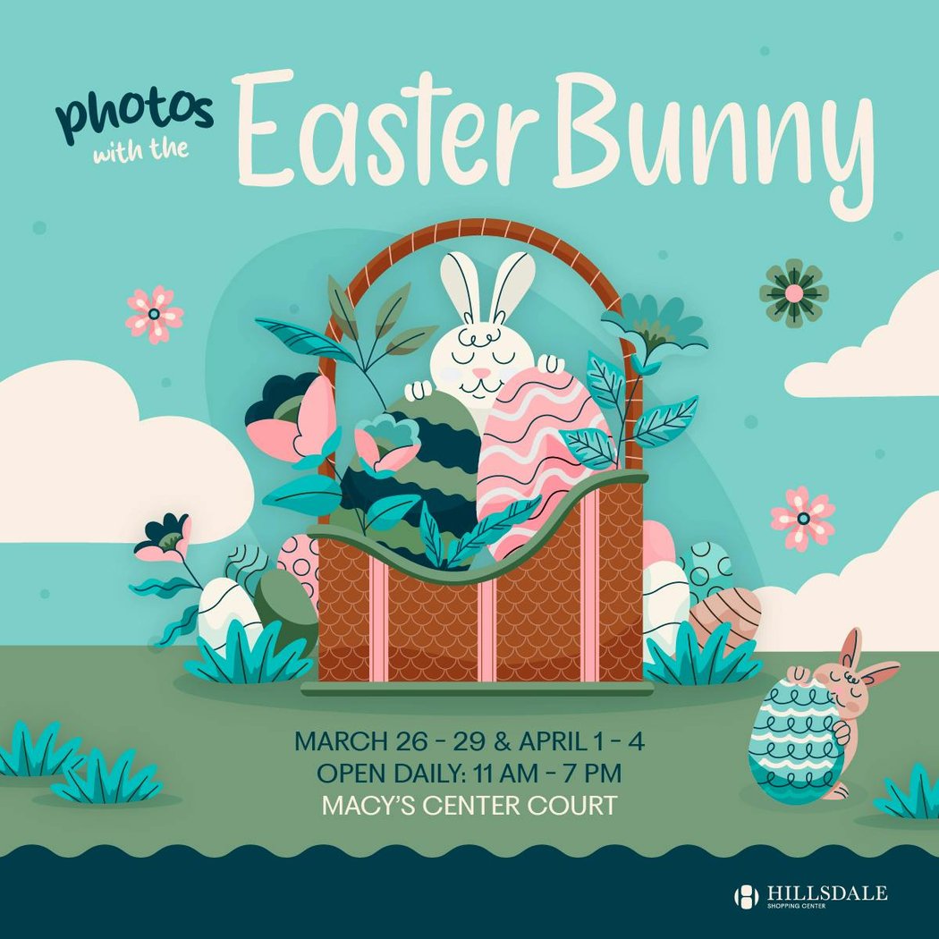 Photos with the Easter Bunny 1