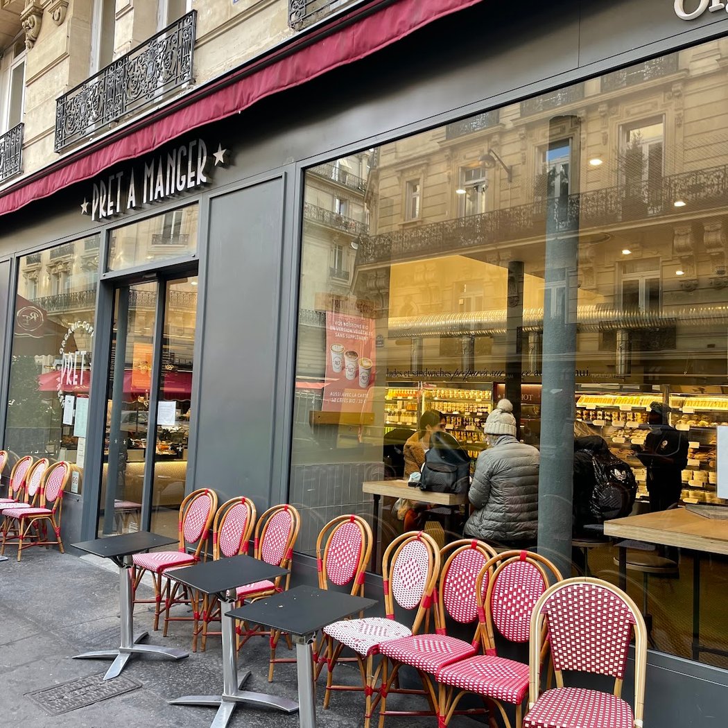 Pret A Manger 5