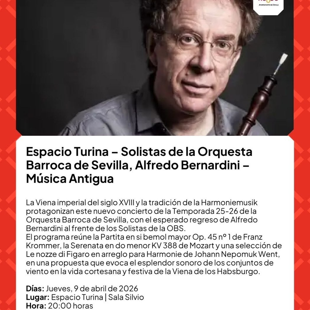 Solistas de la Orquesta Barroca de Sevilla, Alfredo Bernardini – Música Antigua 1