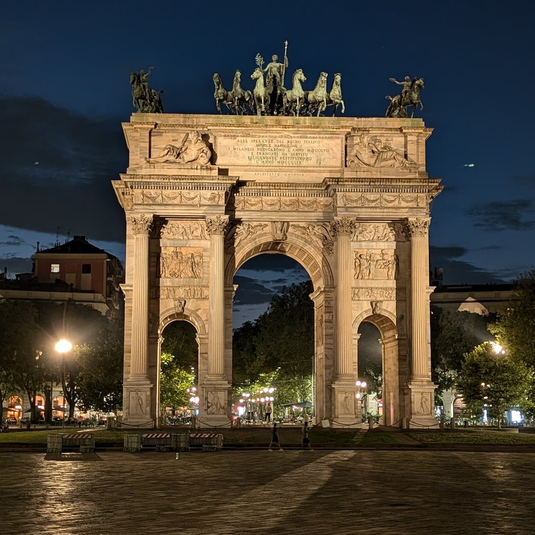 Arco della Pace 1