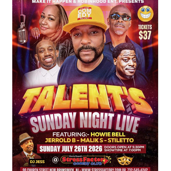 Stress Factory Comedy Club 1