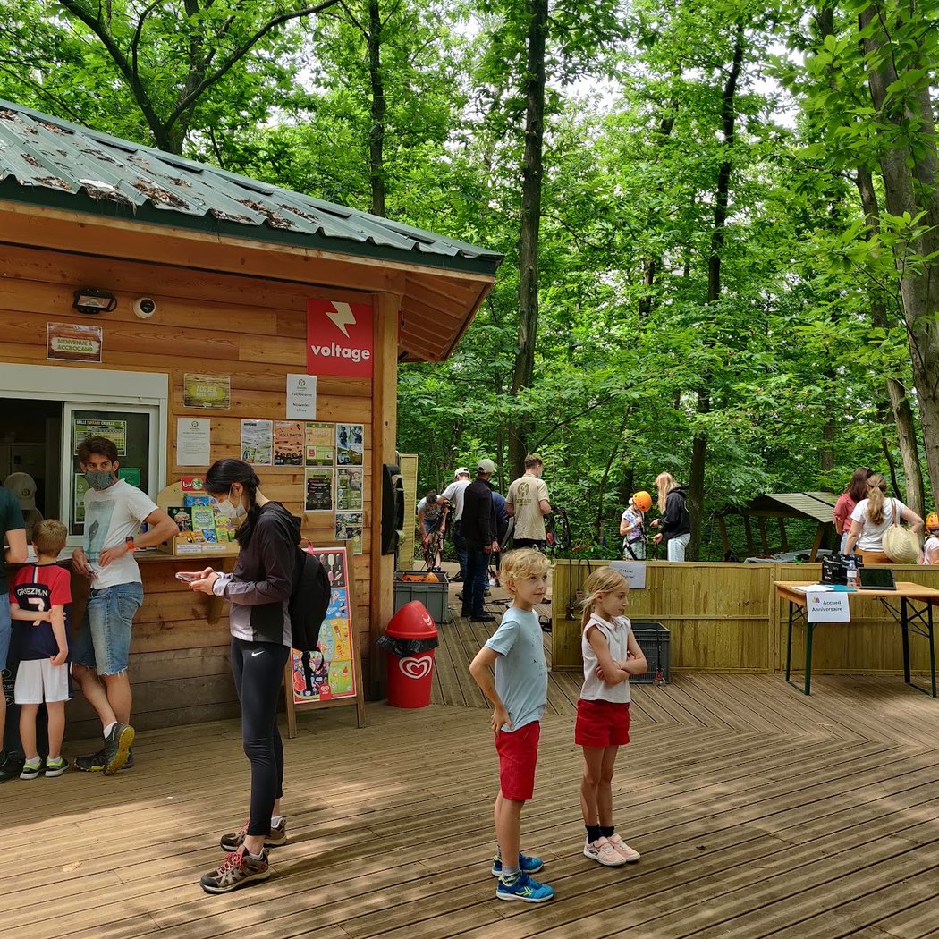 Accrocamp Forêt de Meudon 3