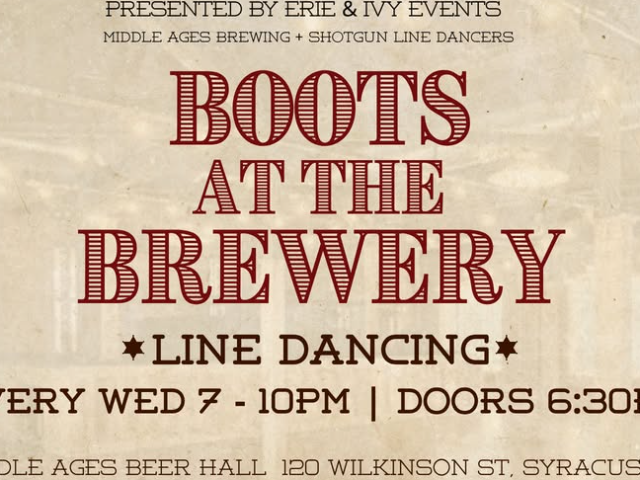 Boots at the Brewery 1