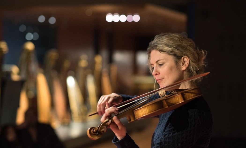 Musicien au Musée - Clara Muhlethaler 1