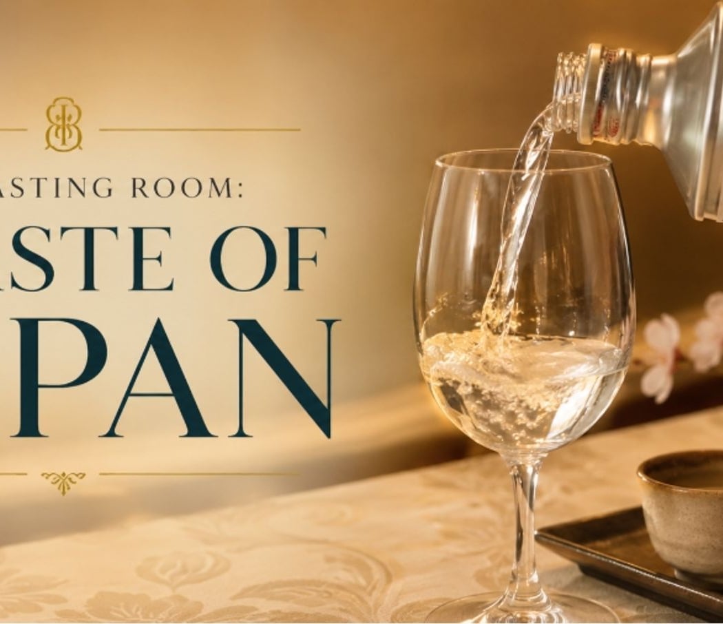 The Tasting Room: A Taste of Japan